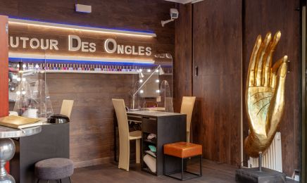 Le Kiosque à Ongles : Manucure à Marseille