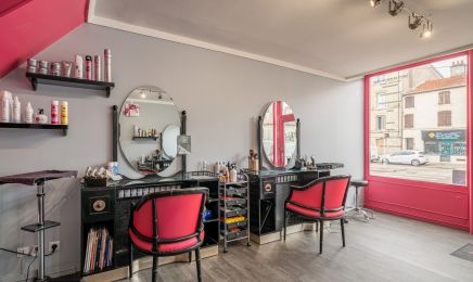 Mise en Scène  : Coiffeur à Nancy
