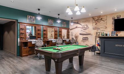 Seven Barbershop  : Coiffeur à Saint-Étienne