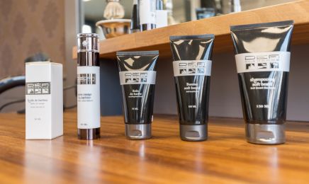 Le Barbier : Barbier à Donville-les-Bains