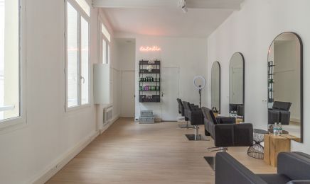 Salon Loulouliss - Expert Lissage Paris : Coiffeur à Paris