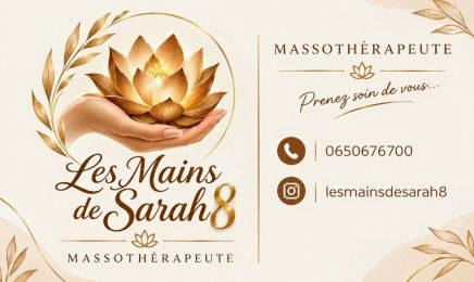 Les mains de Sarah : Institut de beauté à Marseille