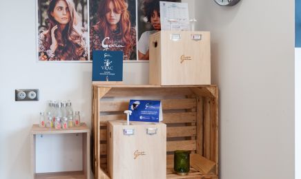 Le Salon Géraldine Coiffure mixte / Barbier : Coiffeur à Savignac