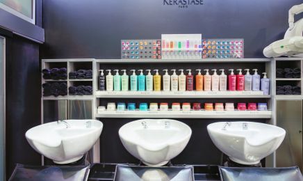 Michel Barbera  : Coiffeur à Nice