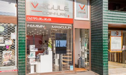 Virgule Coiffure : Coiffeur à Rennes