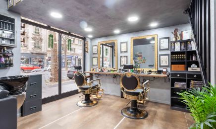 Barberia Criniera : Barbier à Lyon