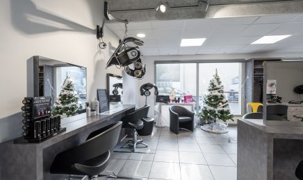 Salon du parc : Barbier à Saint-Chef