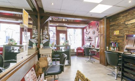 Les metamorphoses : Coiffeur à Troyes