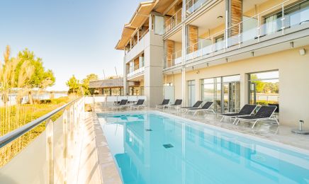 Hôtel & Spa La Villa Seren : Spa à Soorts-Hossegor