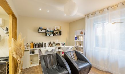 Le salon Angel et Gwen - Maison 211 : Coiffeur à Castres