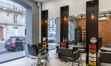Le Salon by La Terrasse : Coiffeur à Paris