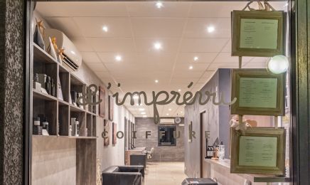 L’imprevu : Coiffeur à Challes-les-Eaux