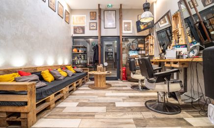 22 Barber Street : Coiffeur à Saint-Étienne