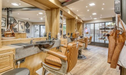 Salon Rétro 50 : Barbier à Saint-Malo