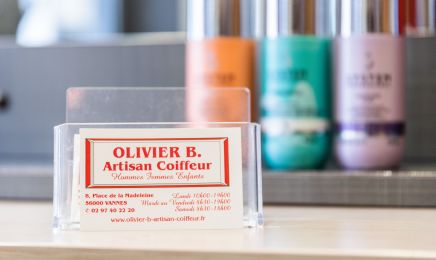 Olivier b artisan coiffeur : Coiffeur à Vannes