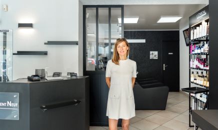 Le Salon Cent Neuf - 109 - Nantes : Coiffeur à Nantes