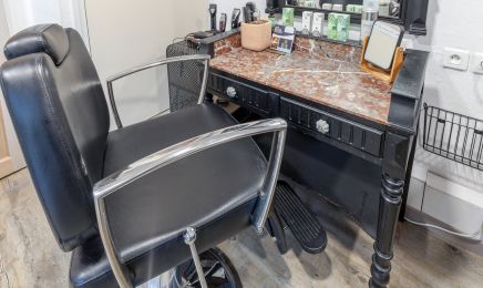 Le Comptoir des Nuances : Barbier à Desvres