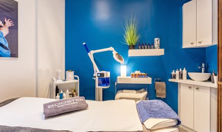 BOOSTER - Institut pour homme : Institut de beauté à Paris