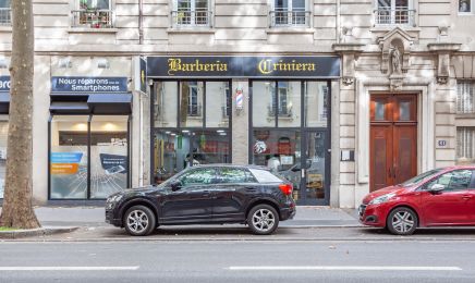 Barberia Criniera : Barbier à Lyon