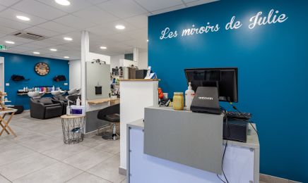 Les miroirs de Julie : Coiffeur à Le Champ-prés-Froges
