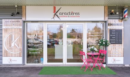 Karactères : Barbier à Saint-Colomban