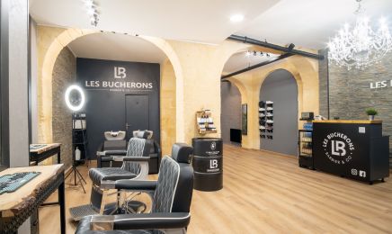 Les Bucherons : Barbier à Bordeaux