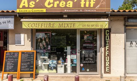 As' crea'tif' : Coiffeur à Saint-Aubin-de-Médoc