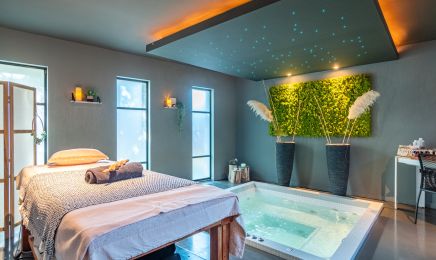 Spa Campagne design : Manucure à Thairé
