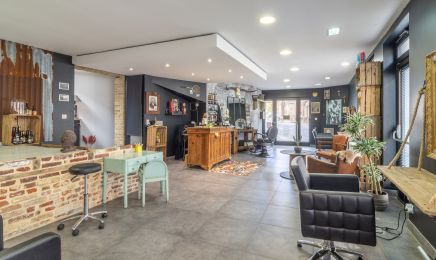 Le vintage by Géraldine : Coiffeur à Esquelbecq