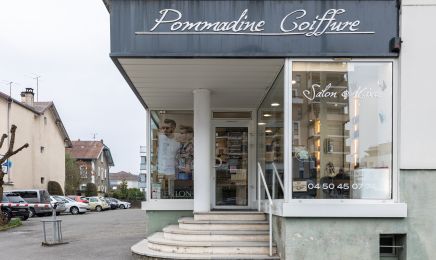 Pommadine : Coiffeur à Annecy