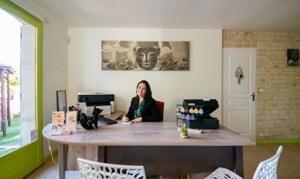 Spa Solina : Manucure à Corneilhan