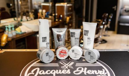 Jacques Henri : Coiffeur à Annemasse