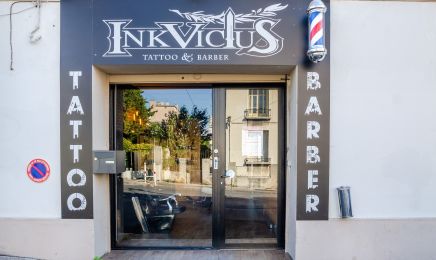 InkVictus : Barbier à Marseille