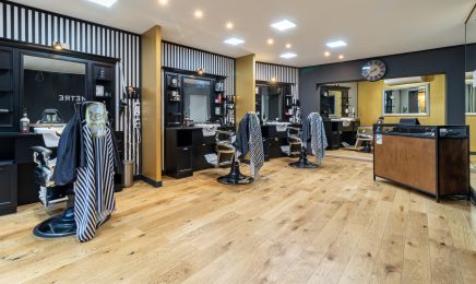 Au Millimetre : Barbier à Pau