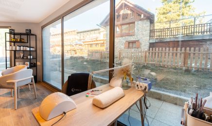 Spa Lüvència : Manucure à Saint-Étienne-de-Tinée