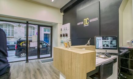 DC Barber Shop : Coiffeur à Paris