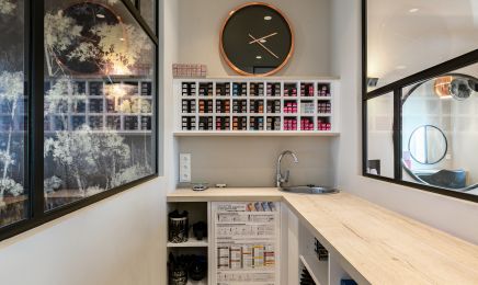 La maison Influence Coiffure : Coiffeur à Brest