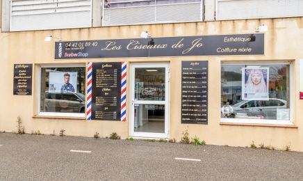 Les Ciseaux de Jo  - La Bouilladisse  : Barbier à La Bouilladisse