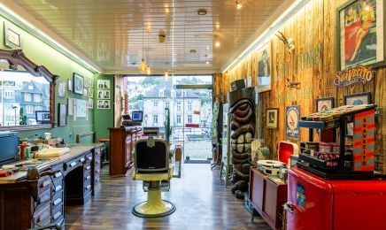 Lady June Barbershop : Barbier à Morlaix