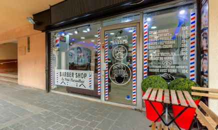 Barbershop Le Petit Marseillais : Coiffeur à Vitrolles