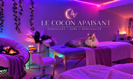 Le Cocon Apaisant - Papouilles | À Coeur Ouvert - Accompagnement : Institut de beauté à Issoire
