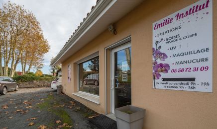 Emilie institut  : Institut de beauté à Saubion