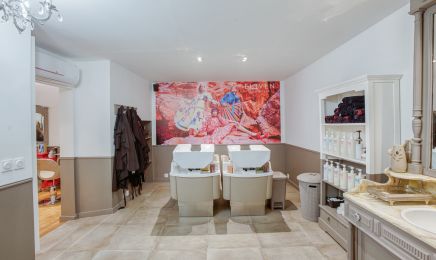 Le salon Du 6 : Coiffeur à Vif