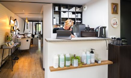 Salon mouch' : Barbier à Rennes