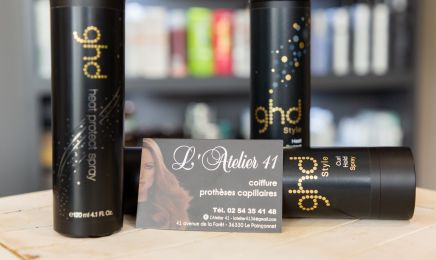 L’Atelier 41 : Coiffeur à Le Poinçonnet