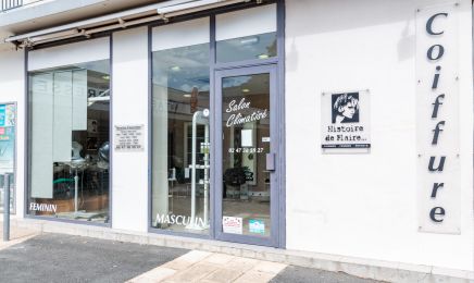 Histoire de Plaire : Barbier à Tours