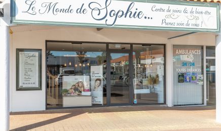 Le monde de Sophie  : Manucure à Legé