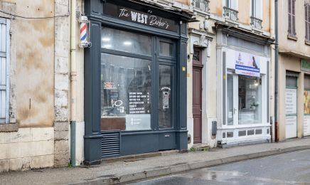 West Barbers : Barbier à Sainte-Colombe