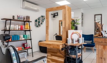 L’atelier : Barbier à Saint-Seurin-sur-l'Isle