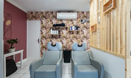 Au Salon : Coiffeur à Trégourez